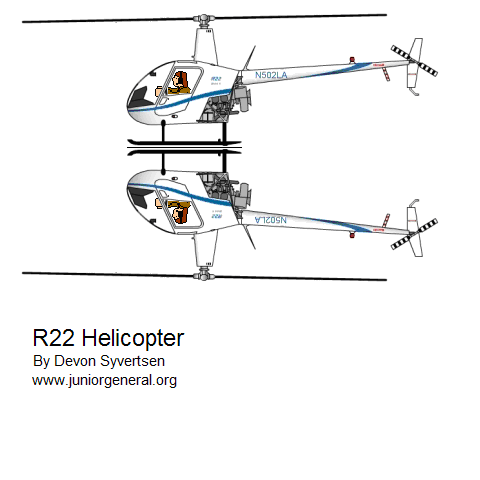 R22 Helicopter