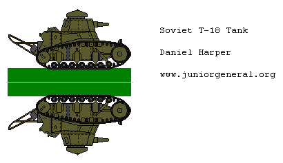 Soviet T-18 Light Tank