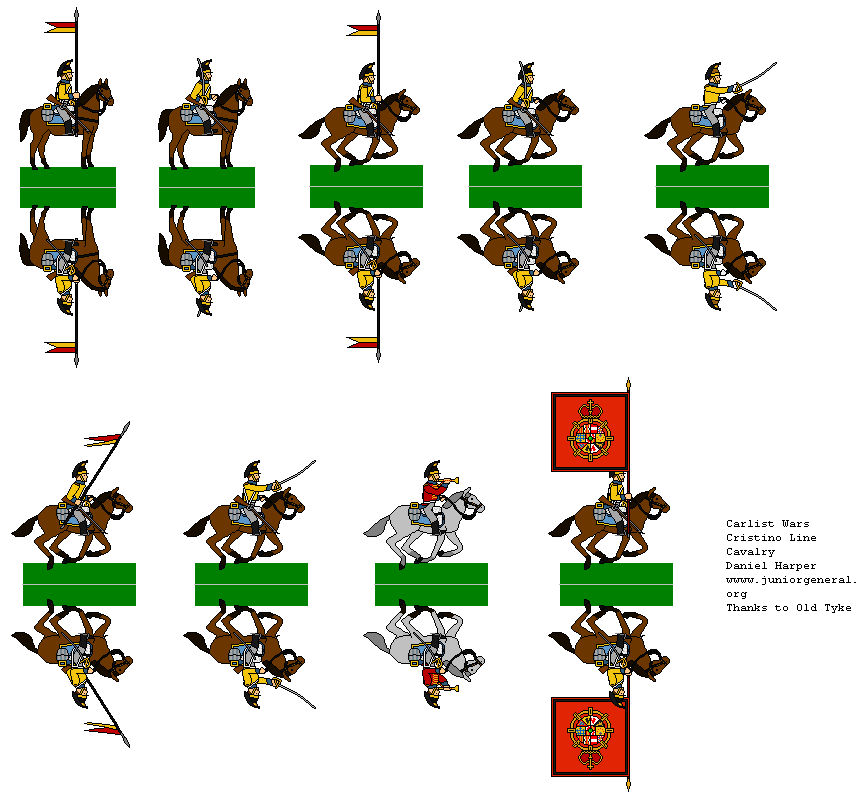 Cristino Line Cavalry