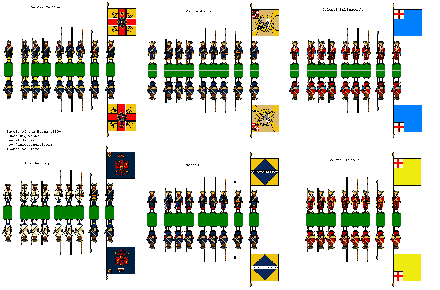 Dutch Regiments