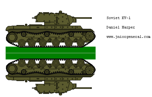 KV-1 Tank