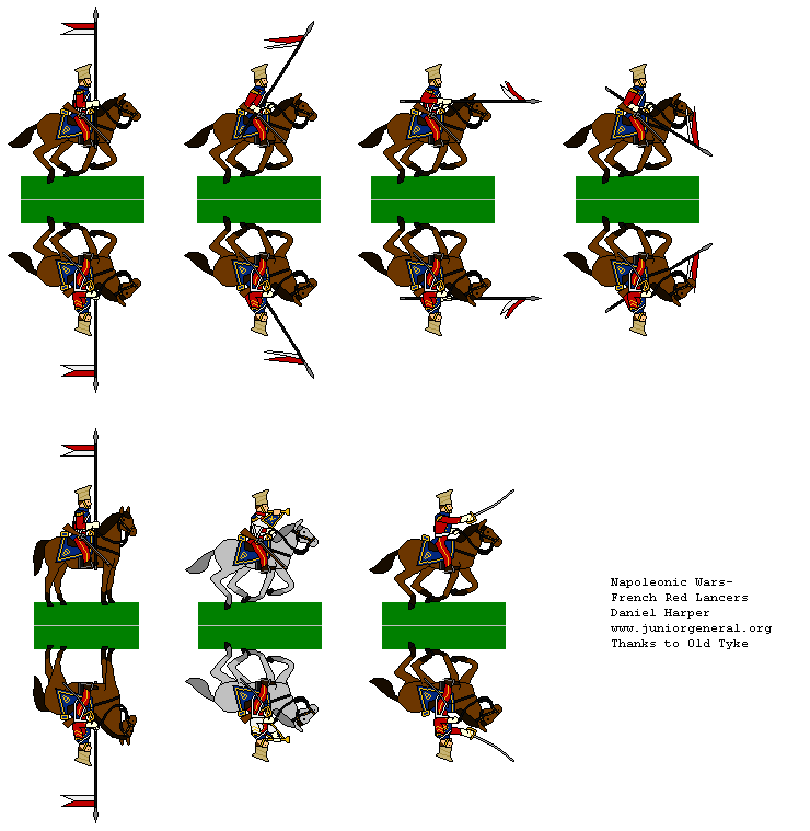 French Red Lancers