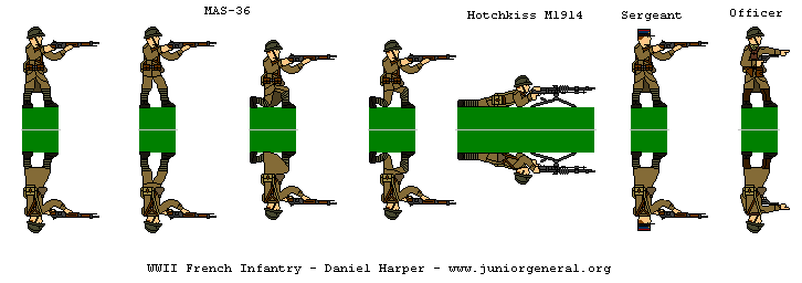 Infantry '39-'40 2