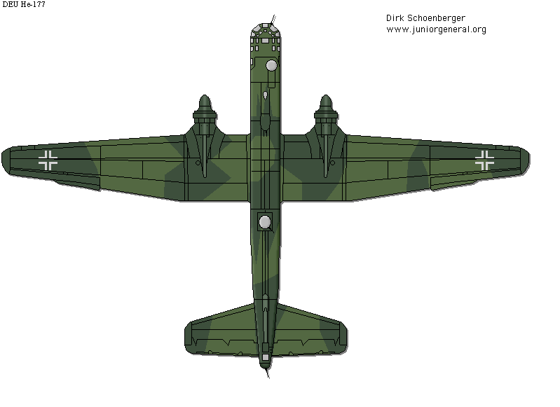 German He-177 Bomber