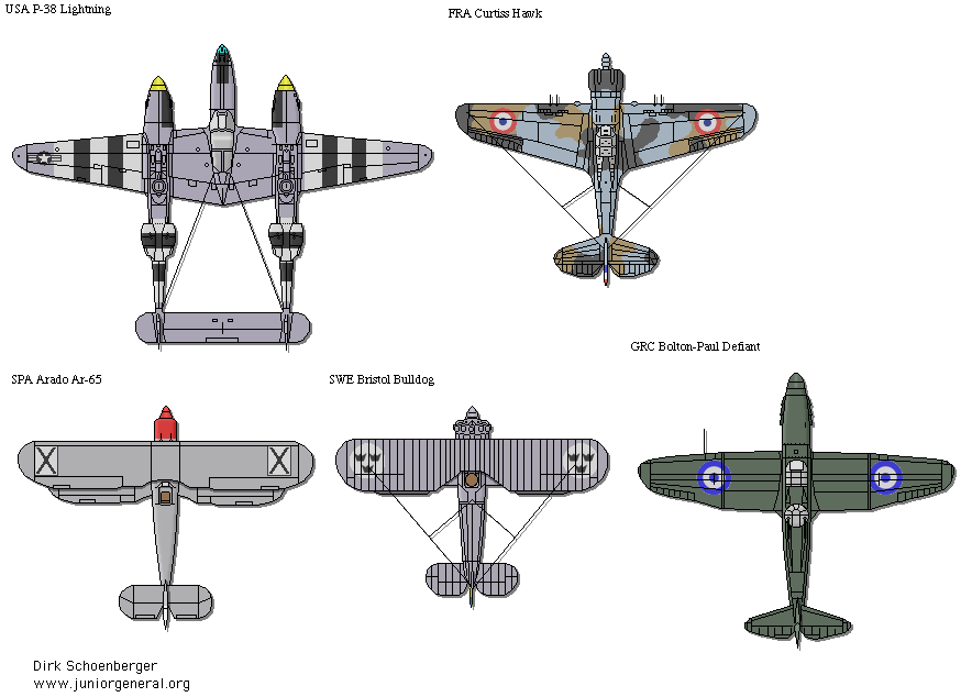 Miscellaneous Aircraft