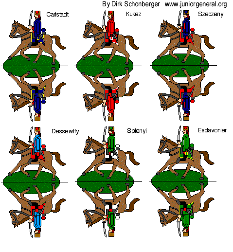 Austrian Hussars