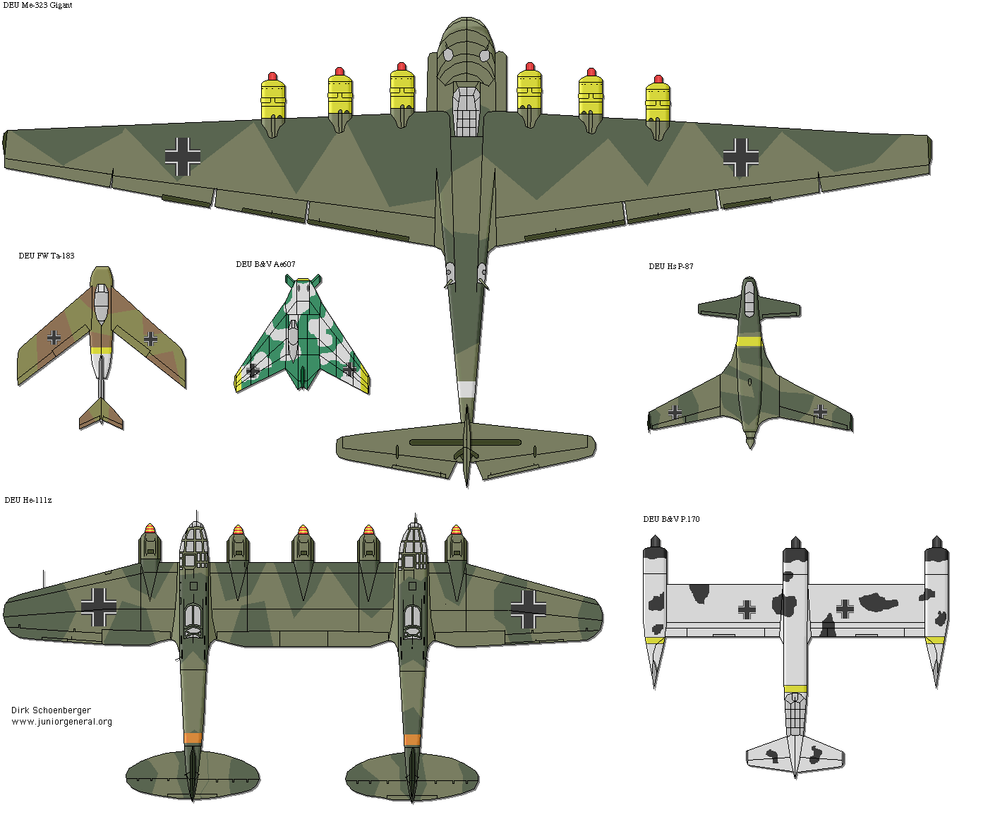 German Aircraft 1
