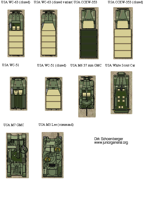 US Armor and Vehicles 2
