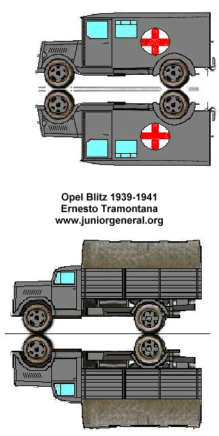 Opel Blitz Truck 1
