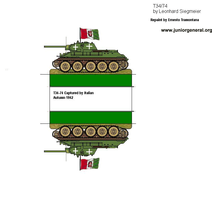 T34/76 Tank