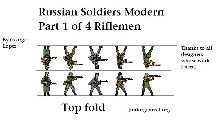 Russian Infantry 4
