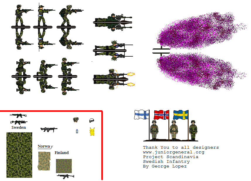 Sweden Army