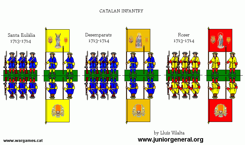 Catalan Infantry 2