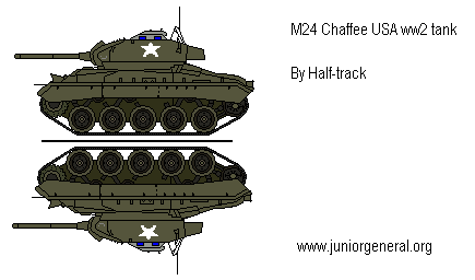 M24 Chaffee Tank 2