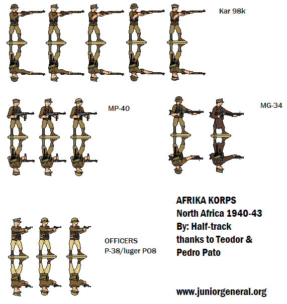 Infantry Afrika Korps (Desert) 3