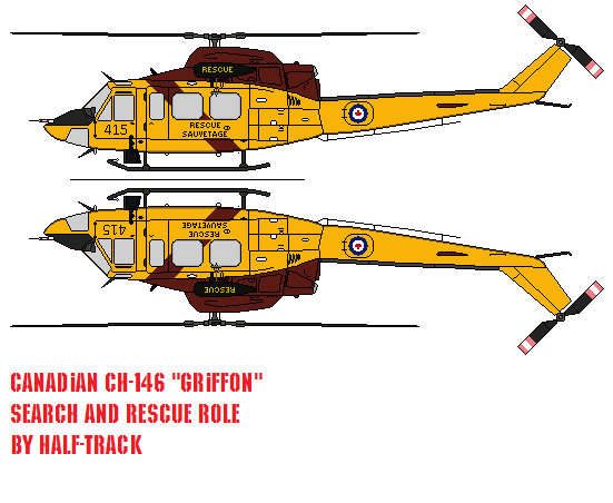 CH-146 Griffon Helicopter 2