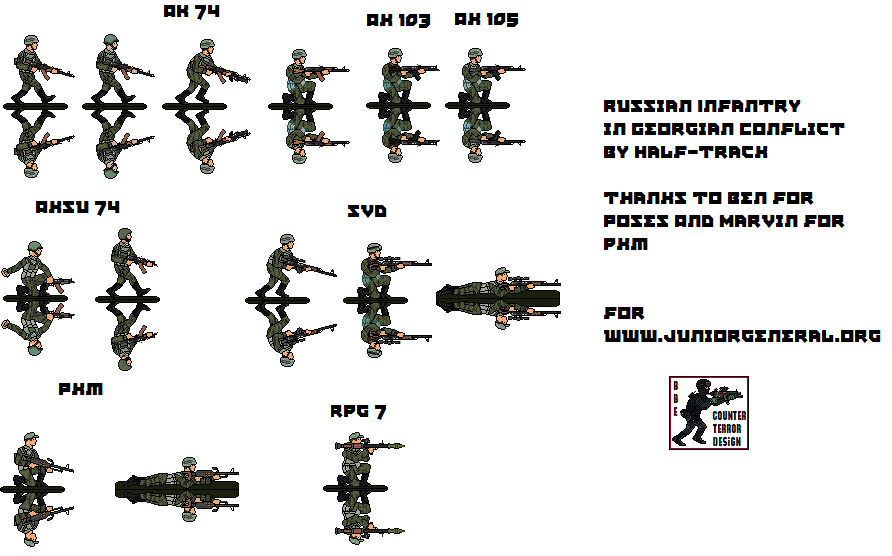 Russian Infantry 7