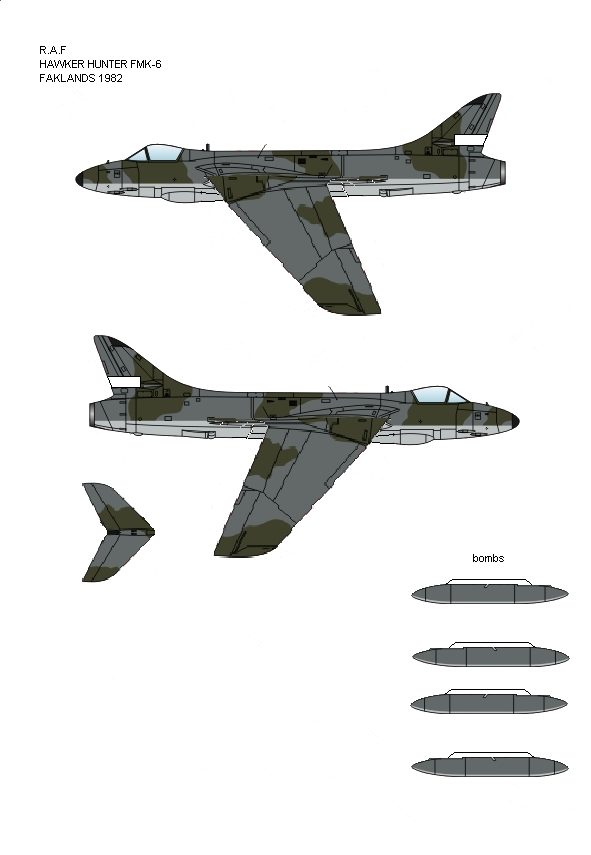 British Hawker Hunter FMK-6