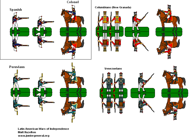 Republican and Royalist Infantry
