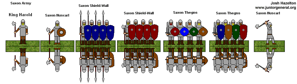 Saxons 3