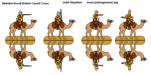 British Camel Corps 1