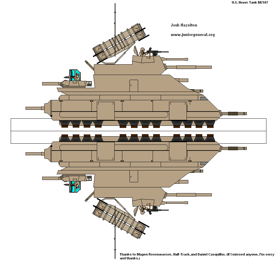 US Hover Tank