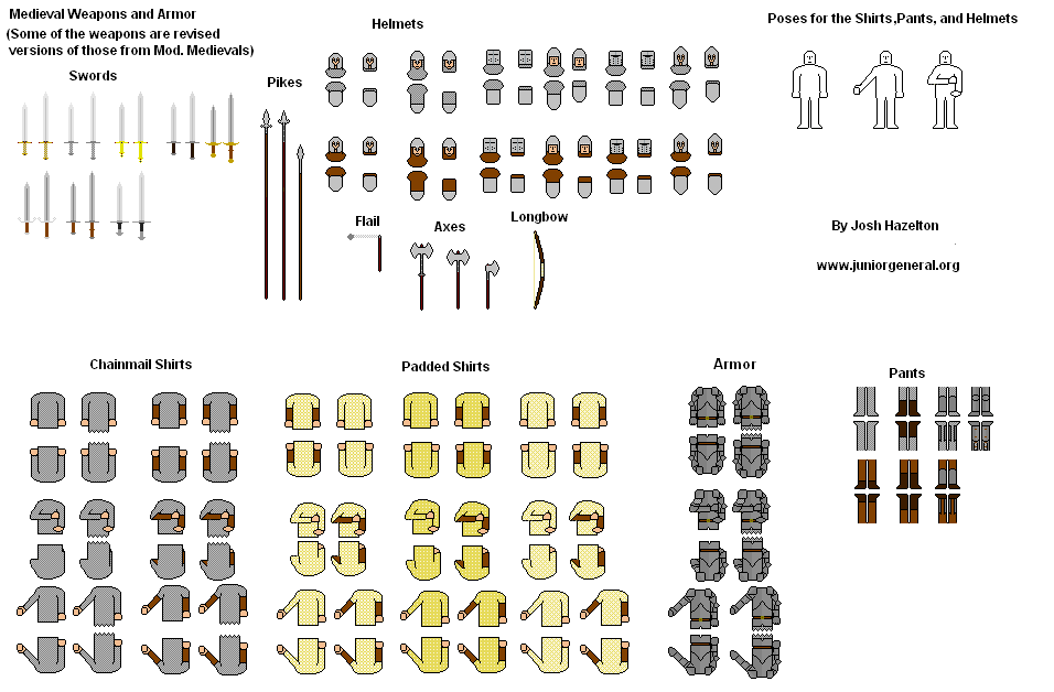 Weapons and Armor 1