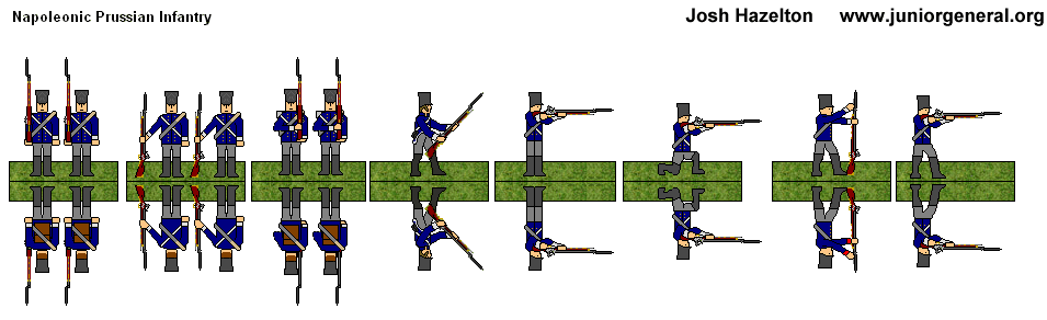 Prussian Infantry