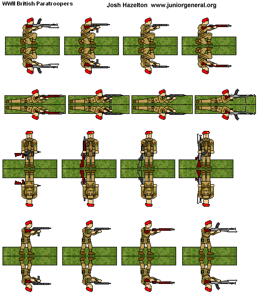 Paratroopers 12