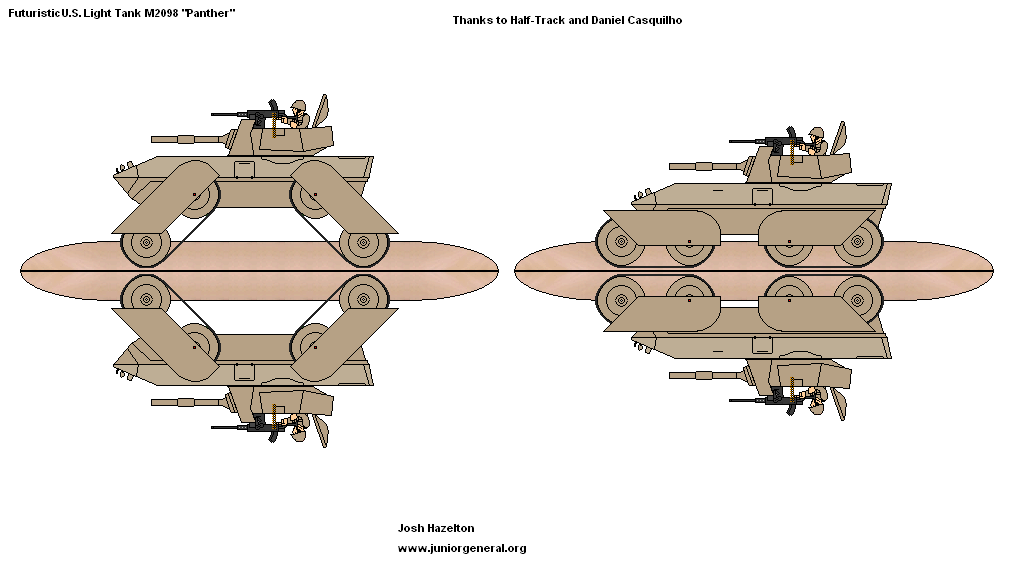 US Tanks 1