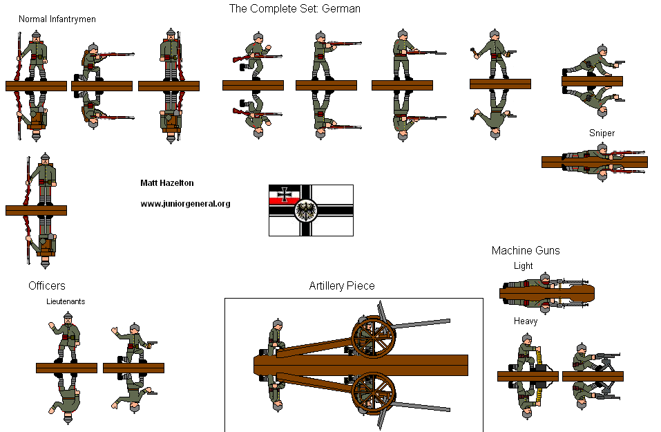 German Infantry 6