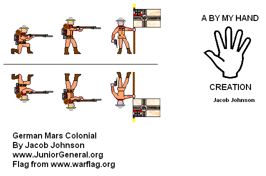 German Mars Colonial