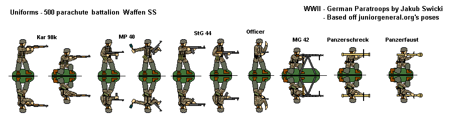 Paratroopers 5 (Waffen-SS)