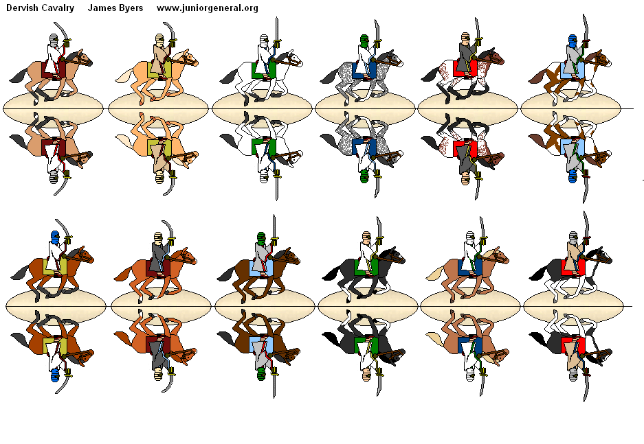 Dervish Cavalry 1