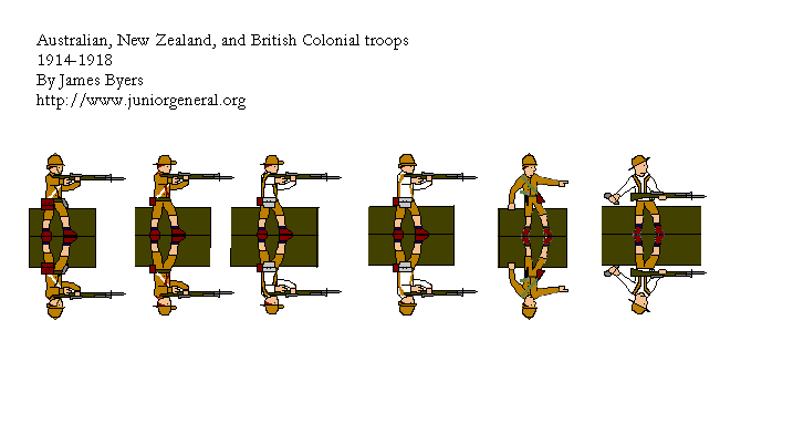ANZAC Infantry 1