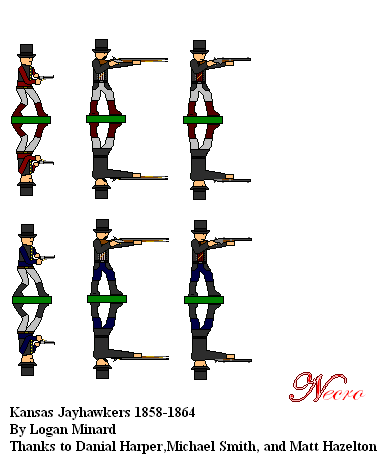Kansas Jayhawkers (1858-1864)