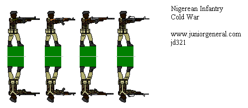 Nigerian Infantry