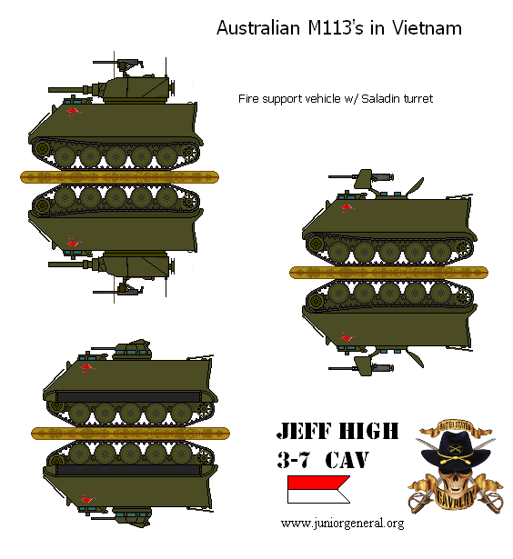 Australian M113