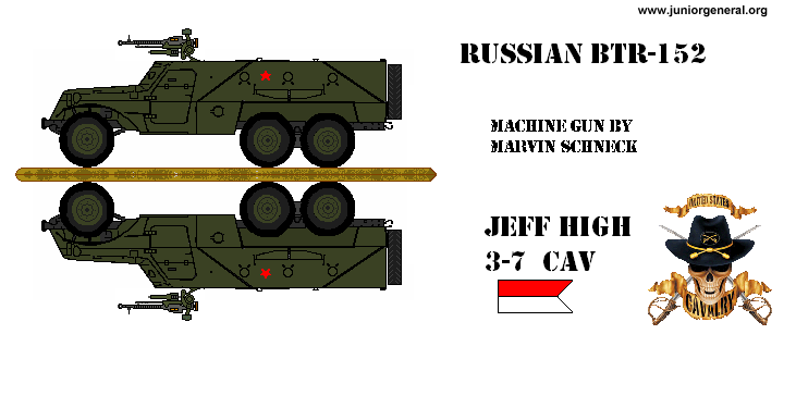 BTR-152 APC