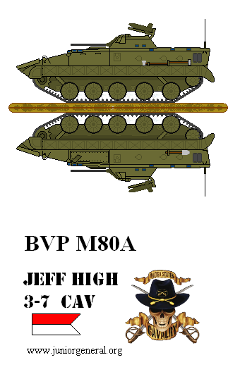 BVP M80A IFV