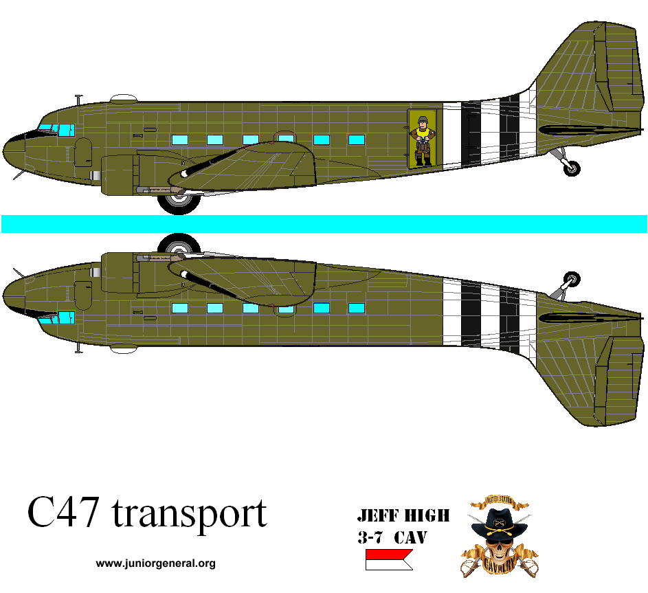 C-47 Transport