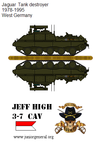 German Jaguar Tank Destroyer