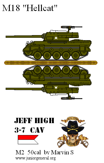 M18 Hellcat Tank