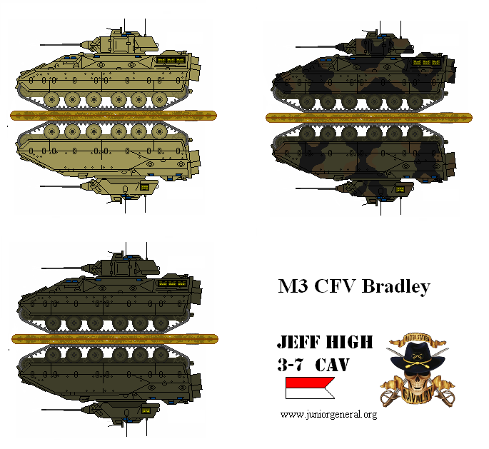 US M3 Bradley