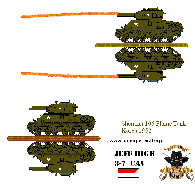 Sherman Flame Tank