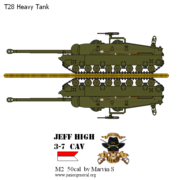 T-28 Heavy Tank