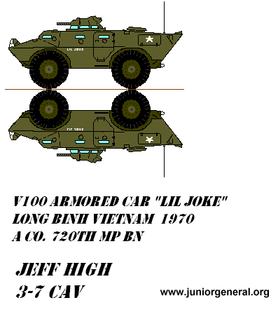 V100 Armored Car