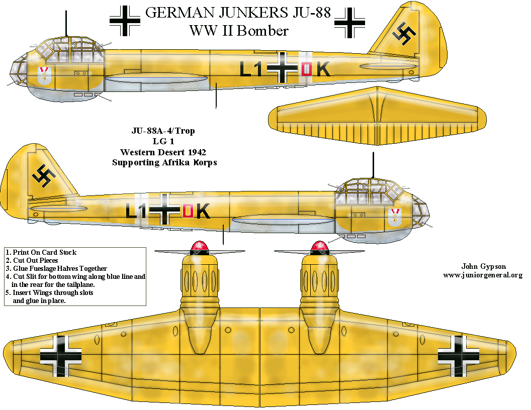 Junkers Ju-88 Bomber