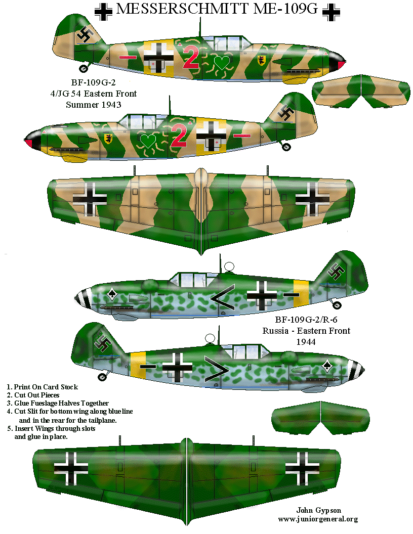 Messerschmitt Bf-109G 2