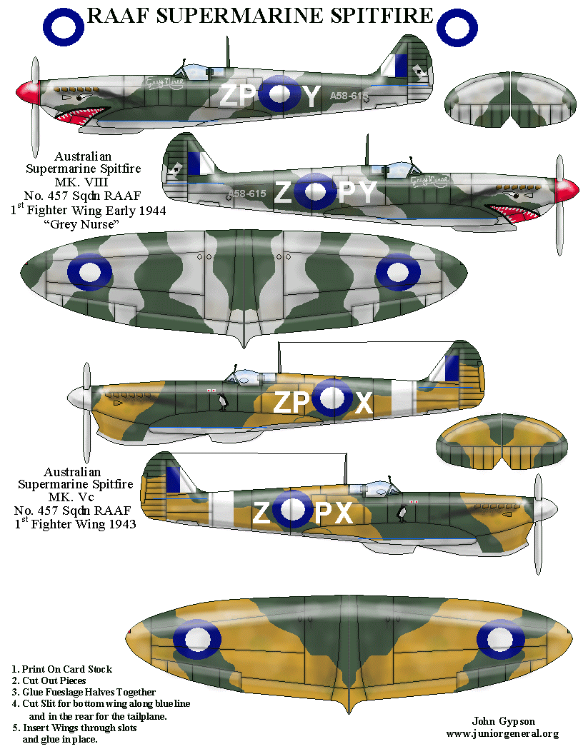 Australian Spitfire
